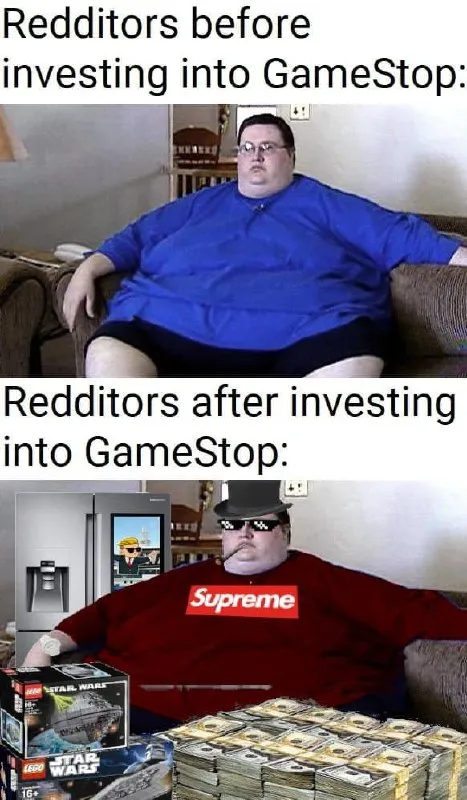 Redditors After GameStop Investment