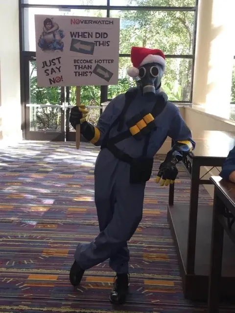 No Overwatch, Just Say No