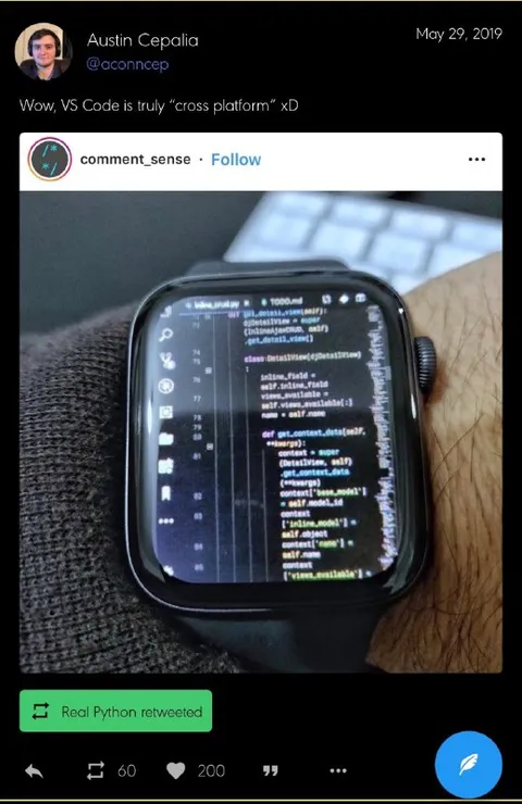 VS Code Truly Cross Platform
