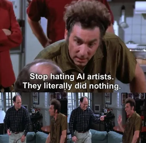 Stop Hating AI Artists