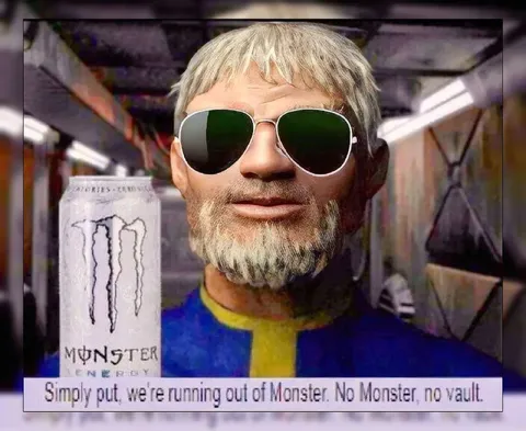 No Monster, No Vault
