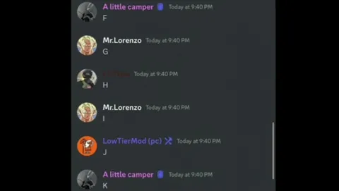 Discord alphabet reaches N
