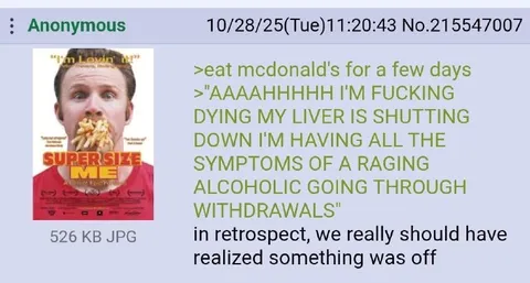 McDonald's Liver Withdrawal
