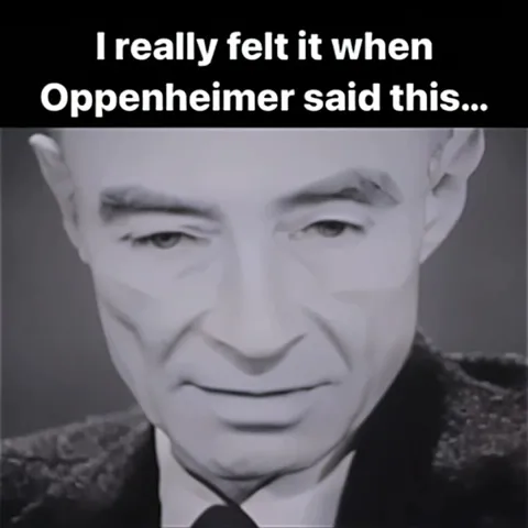 Oppenheimer Feels the Lyrics