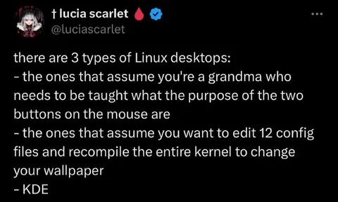 Three Types of Linux Desktops