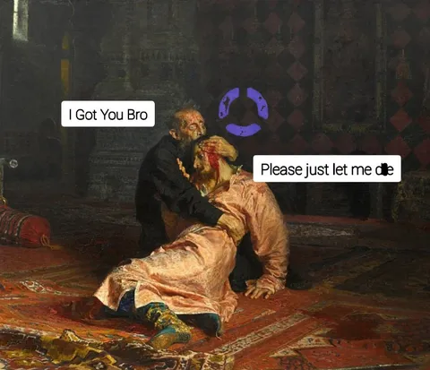 I Got You Bro Let Me Die
