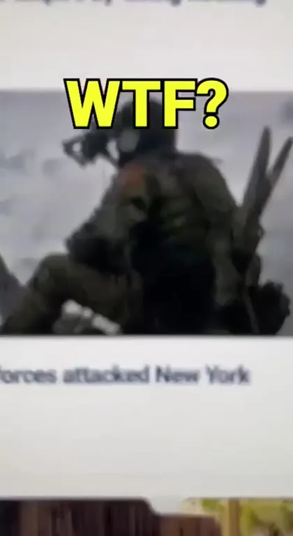 WTF Russian Forces Attacked New York