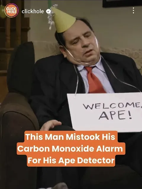 Carbon Monoxide Ape Detector