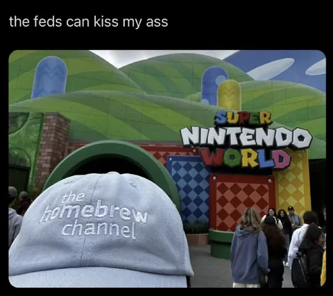 The Feds Can Kiss My Ass