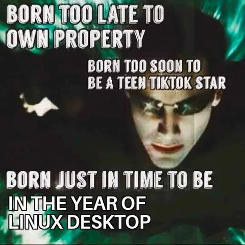 Born in the Linux Desktop Era