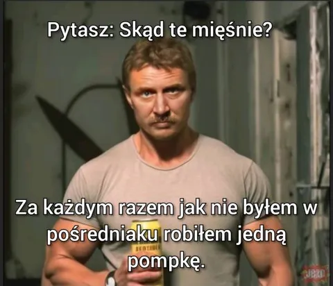 Jedna pompka w pośredniaku