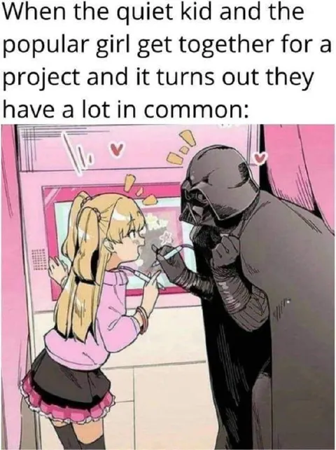 Quiet Kid and Popular Girl Project