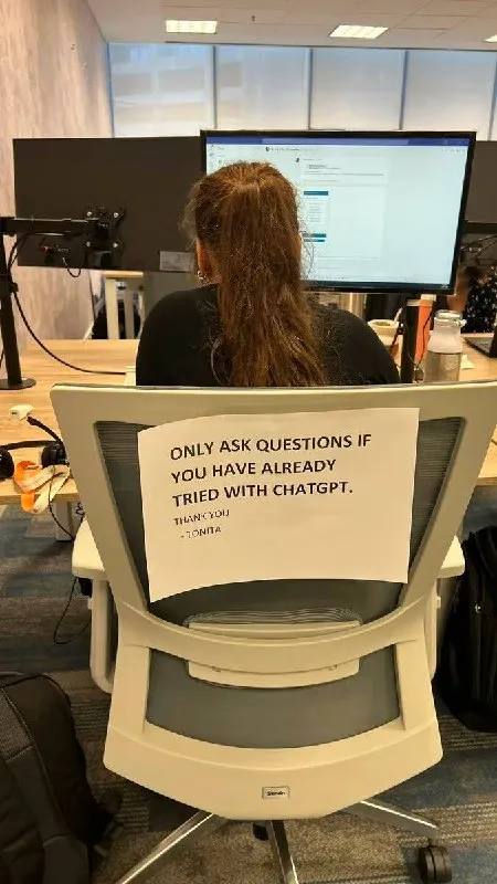 Ask ChatGPT First