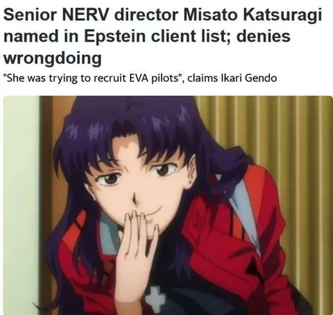 Misato Epstein List Denial