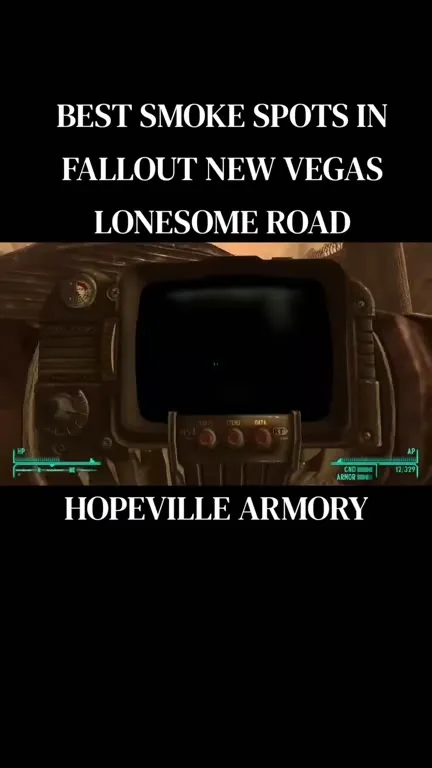 Fallout New Vegas Smoke Spots