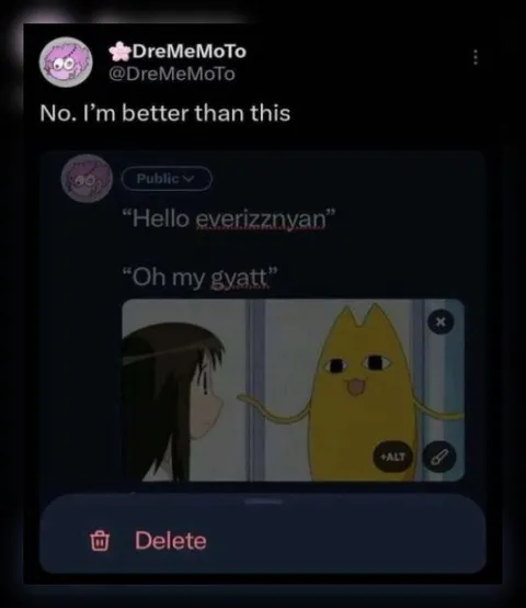 No, I’m Better Than This