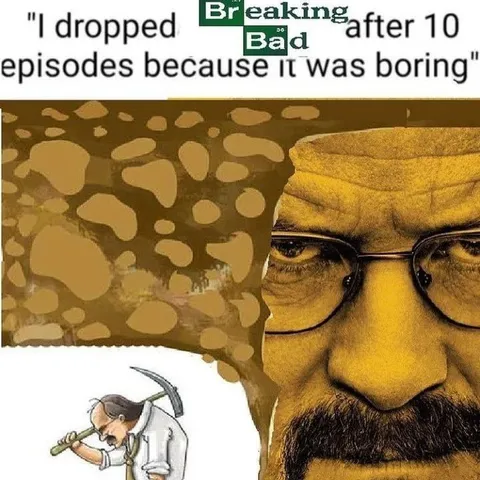 Dropped Breaking Bad After Ten Episodes