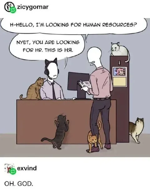 Looking for Human Resources