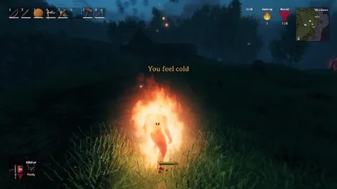 You Feel Cold While Burning