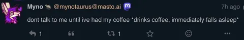 Coffee Before Conversation
