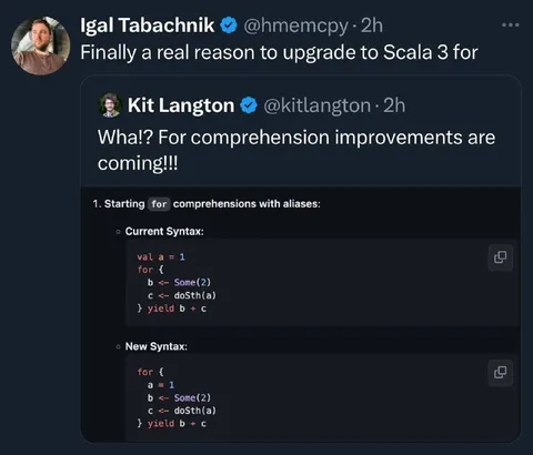 Scala 3 Comprehension Syntax