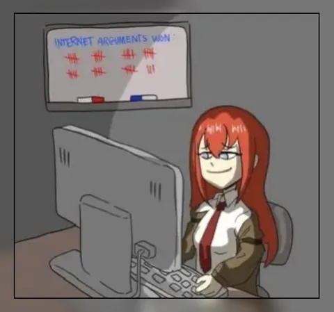 Internet Arguments Won