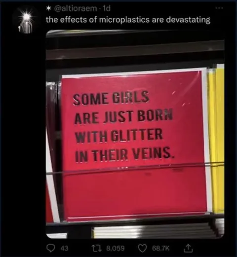 Born With Glitter Veins