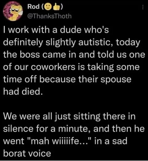 Mah Wife Workplace Misunderstanding