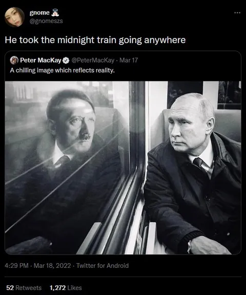 He Took the Midnight Train