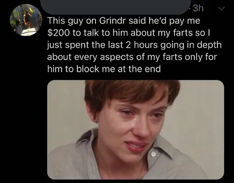 Paid to Talk About Farts