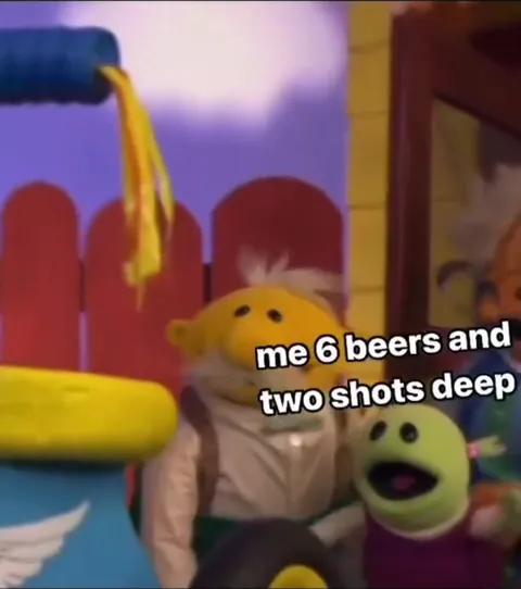 Six Beers and Two Shots Deep