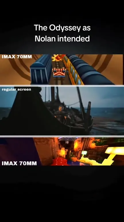 The Odyssey as Nolan Intended