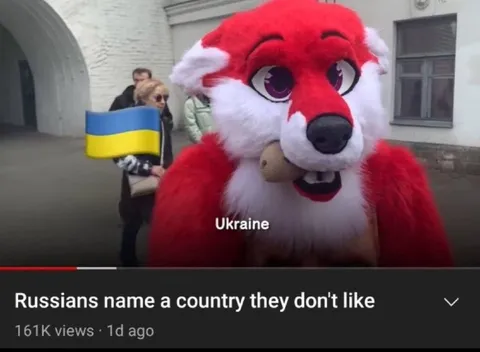 Russians Name Ukraine
