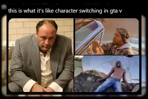 Character Switching in GTA V