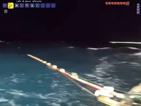 La caña de pescar definitiva