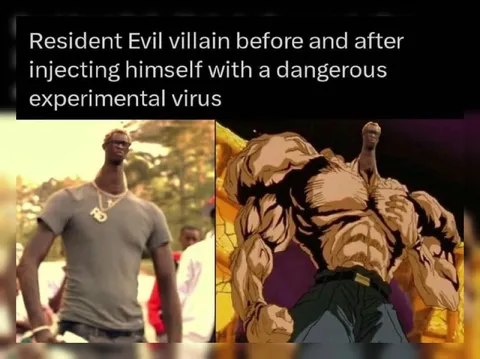 Resident Evil Villain Virus Transformation