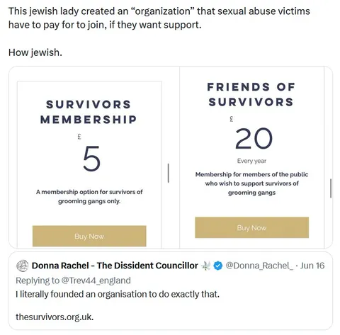Survivors Membership Organization