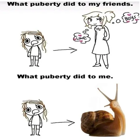 What Puberty Did to Me