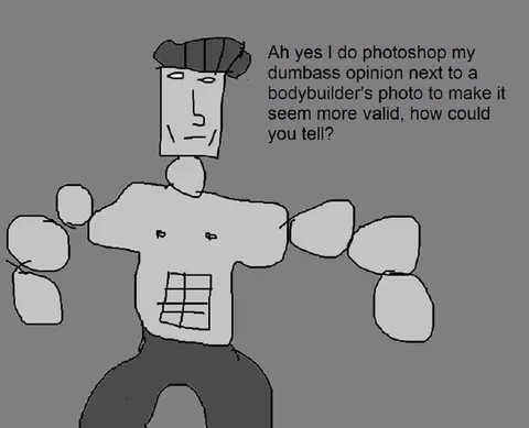 Photoshopped Opinion Validation