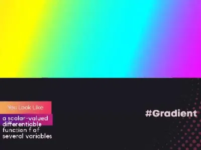 You Look Like a Gradient