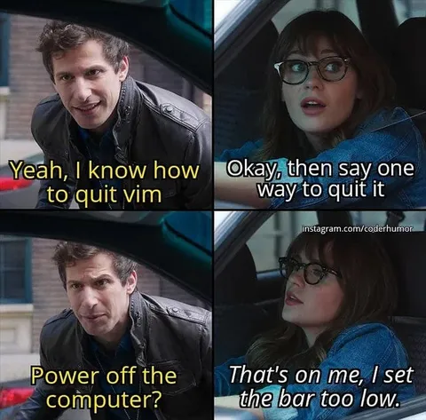 How to Quit Vim
