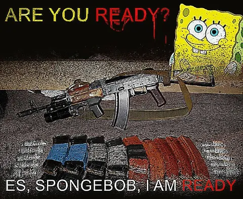SpongeBob Is Ready