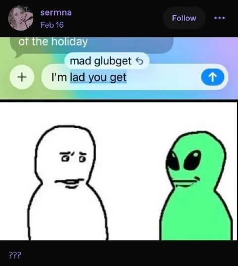 Alien Says Random Words
