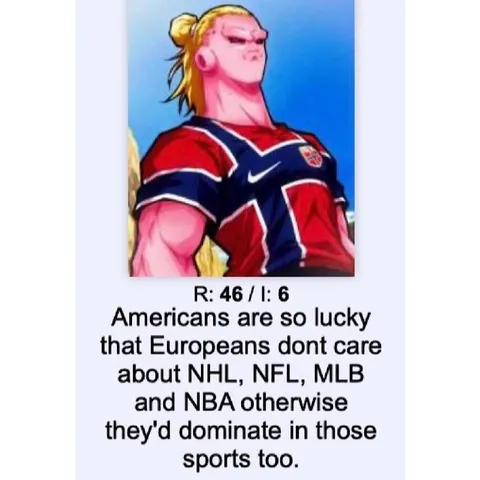 Europeans Dominate American Sports