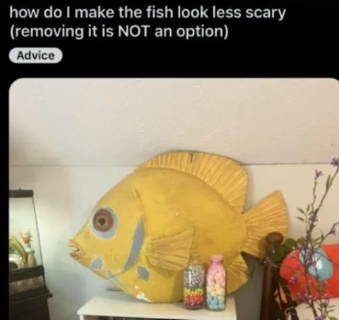 Make the Fish Less Scary