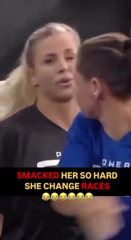Smacked Her So Hard She Changed Races