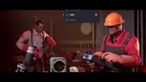 TF2 Squad Checks the NSFW Channel