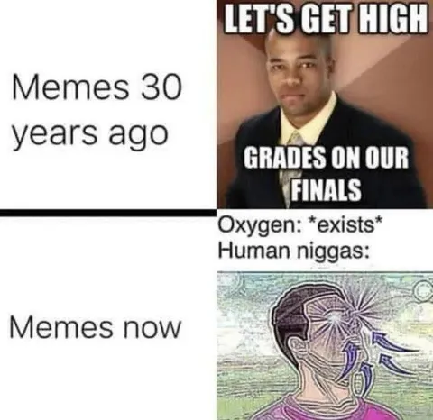 Memes 30 Years Ago vs Now