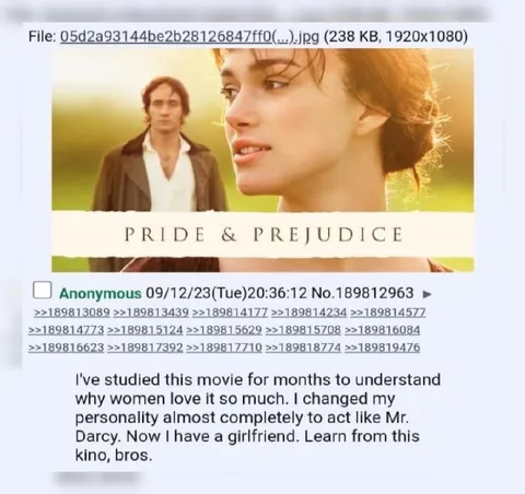 Studying Pride and Prejudice