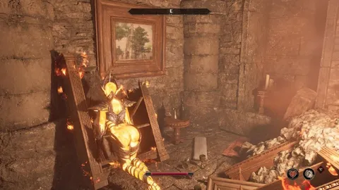 Burning in the Dungeon